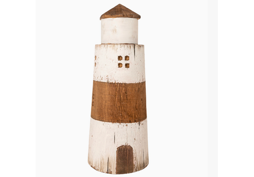  Boston International Decorative Wood Lighthouse 