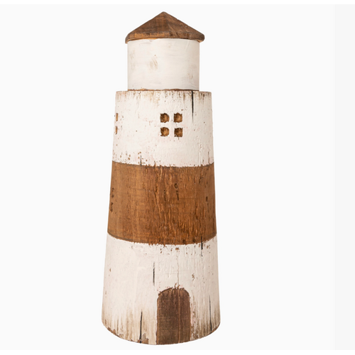  Boston International Decorative Wood Lighthouse 