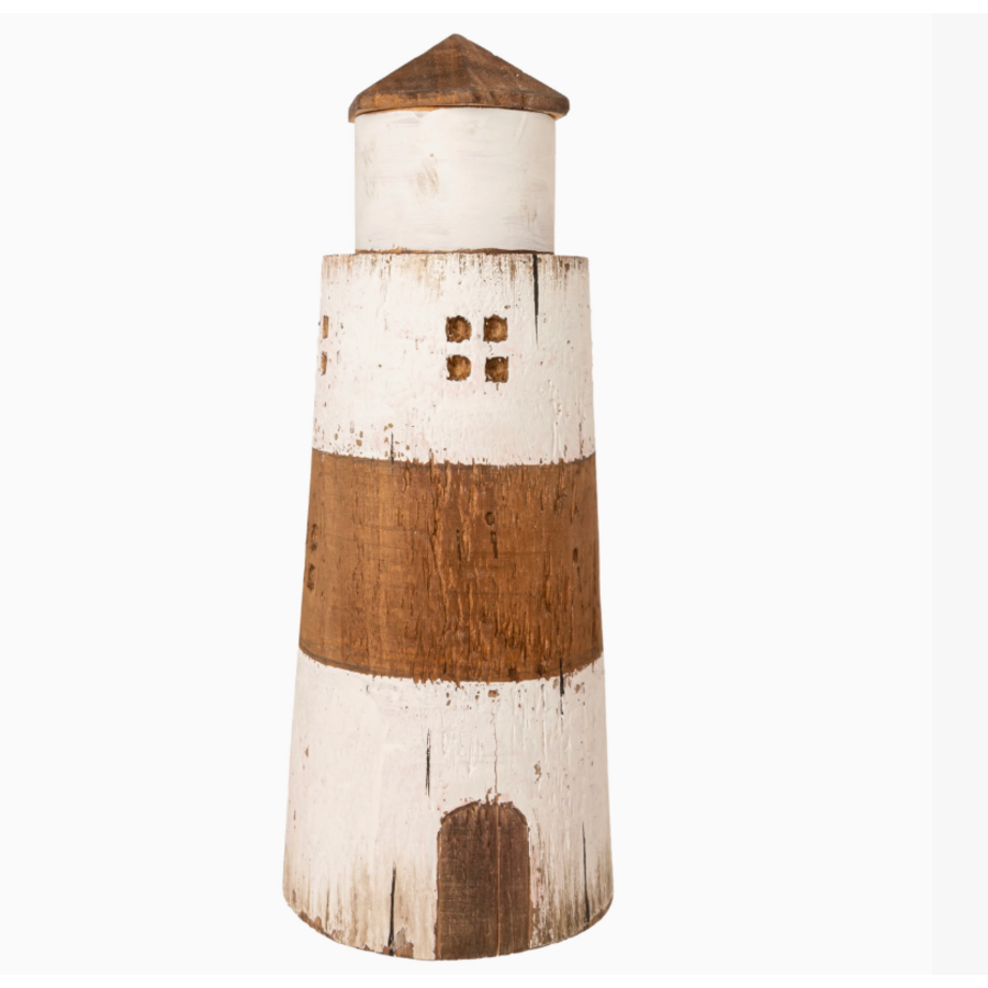 Decorative Wood Lighthouse