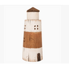 Boston International Decorative Wood Lighthouse