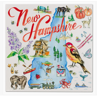 NH State Collection 8" Ceramic Trivet