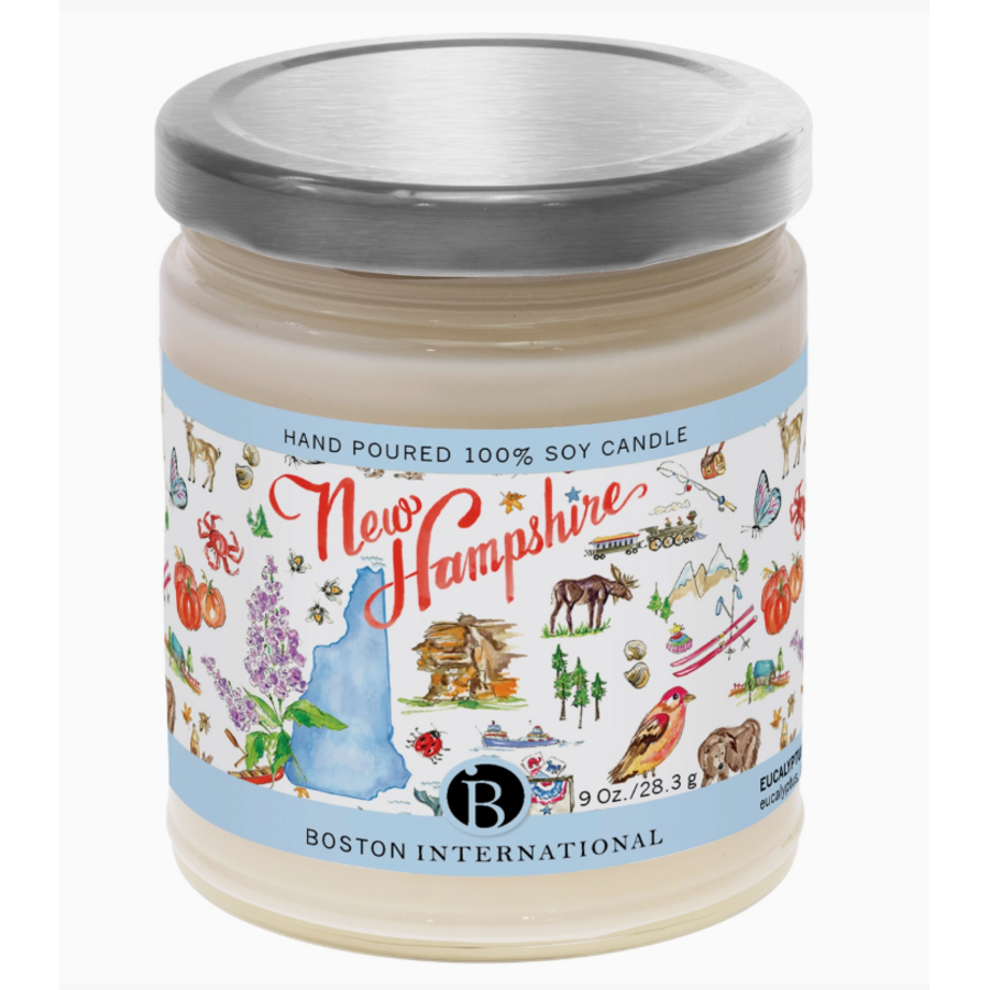 NH State Collection Soy Candle 9 oz.