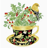 Alice's Cottage Flour Sack Towel Teacup