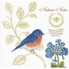 Alice's Cottage Flour Sack Towel Bluebird