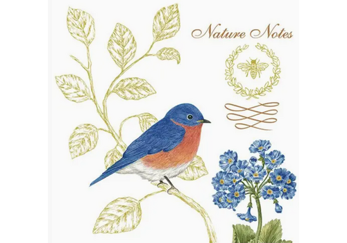  Alice's Cottage Flour Sack Towel Bluebird 