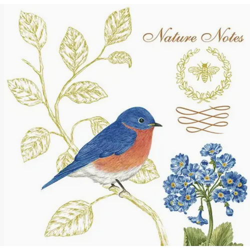 Alice's Cottage Flour Sack Towel Bluebird 