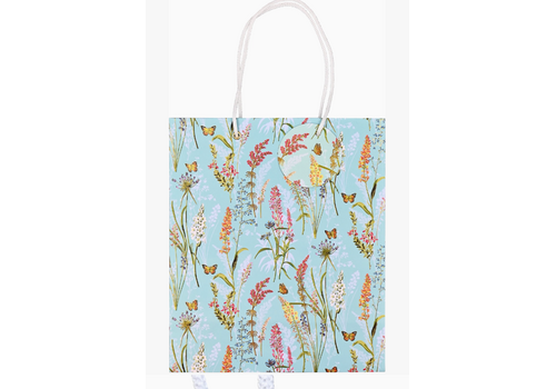  Peter Pauper Press Blooms & Butterflies Gift Bag 