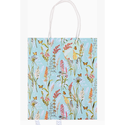  Peter Pauper Press Blooms & Butterflies Gift Bag 
