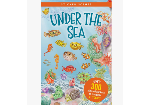  Peter Pauper Press Sticker Scenes - Under the Sea 