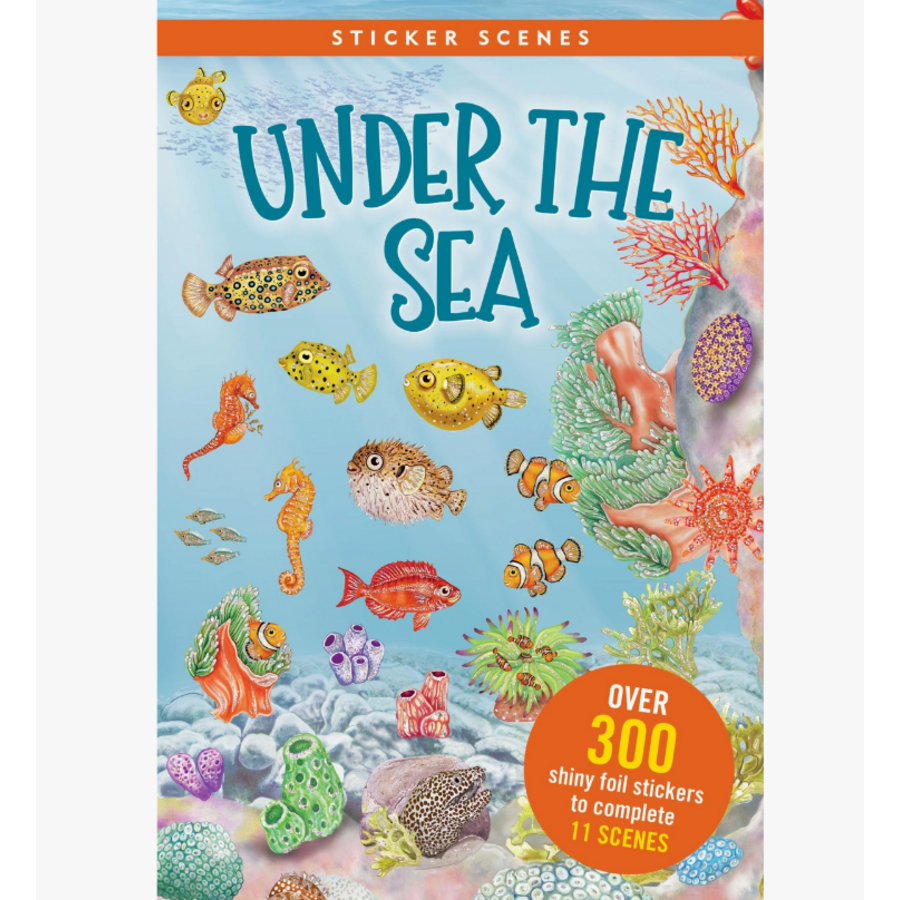 Sticker Scenes - Under the Sea