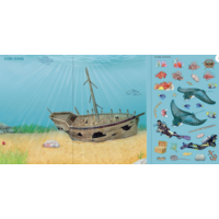 Sticker Scenes - Under the Sea
