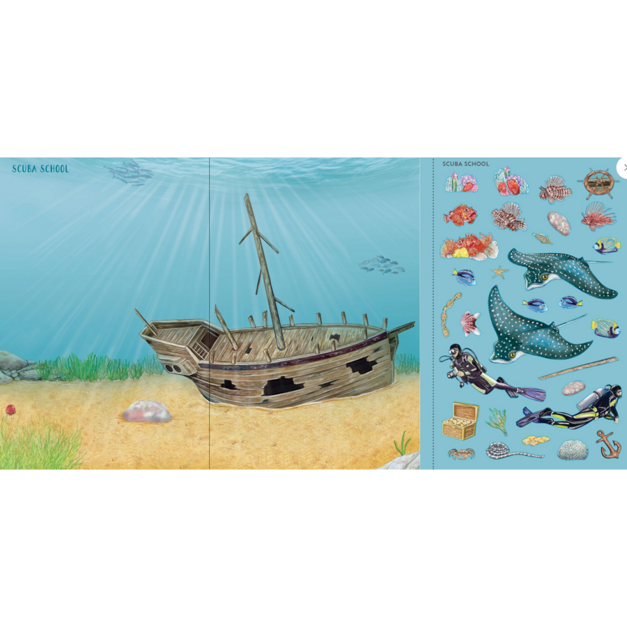 Sticker Scenes - Under the Sea