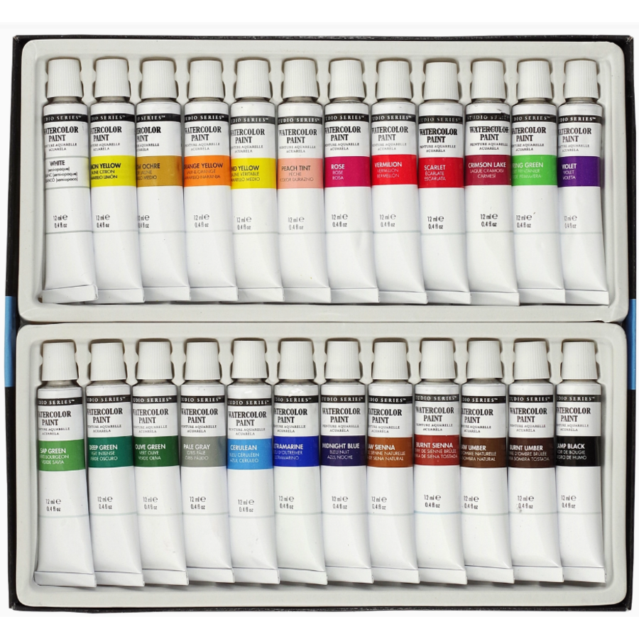Studio Series Artist's Watercolor Paint Set