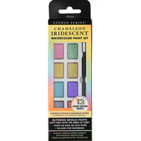 Chameleon Iridescent Watercolor Paint Set (12 Colors)