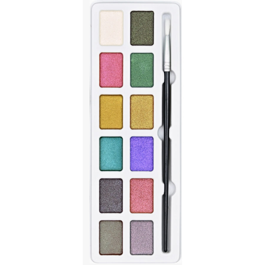 Chameleon Iridescent Watercolor Paint Set (12 Colors)