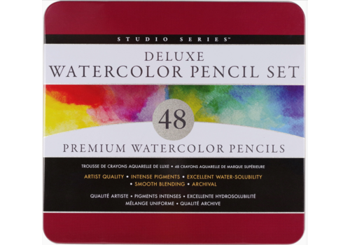 Peter Pauper Press Studio Series Watercolor Pencil Set 