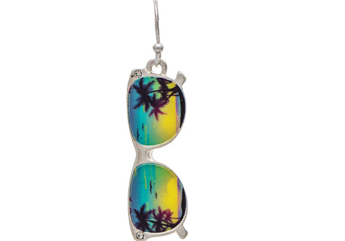  Rain Jewelry Collection Tropical Sunrise Sunglasses Earrings 
