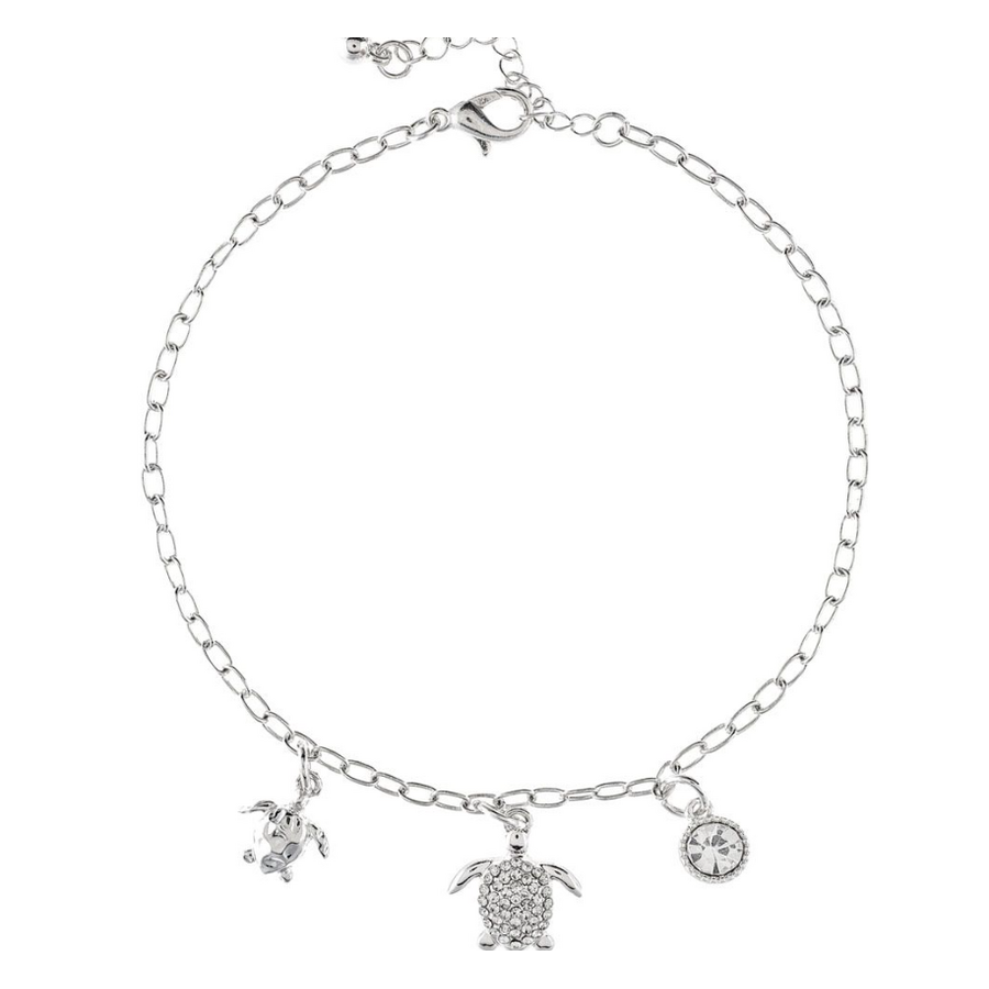 Turtle Charms Chain Anklet