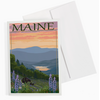 Lantern Press Bear & Cubs Maine Notecard
