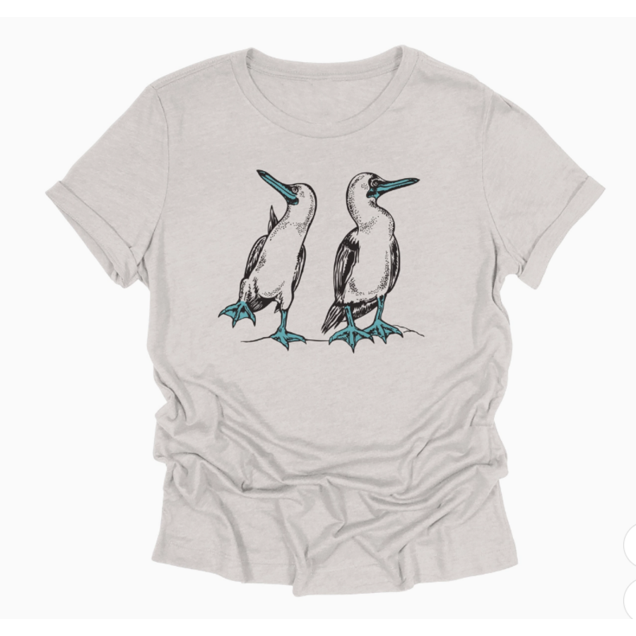 Blue Footed Booby Women's T-Shirt