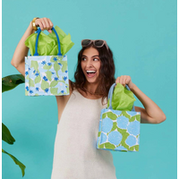 Blue Hydrangea Itsy Bitsy Bag