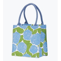 Blue Hydrangea Itsy Bitsy Bag