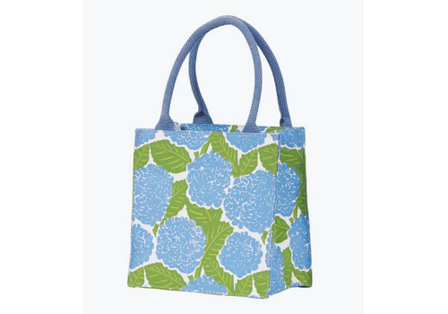  Rockflowerpaper Blue Hydrangea Itsy Bitsy Bag 