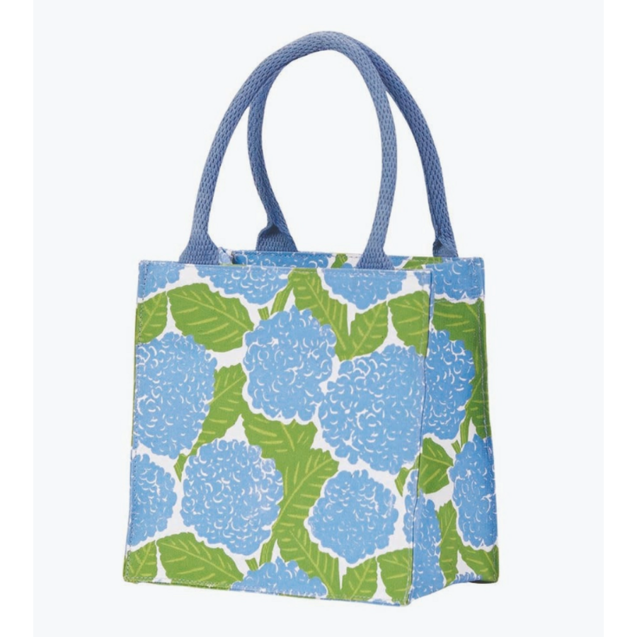 Blue Hydrangea Itsy Bitsy Bag