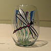 Dragonfly Stemless Goblet