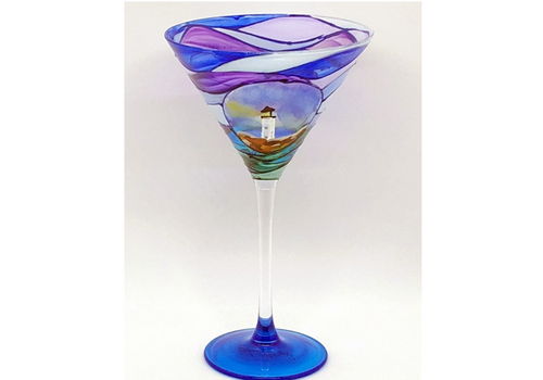  Harborlight Martini Glass 