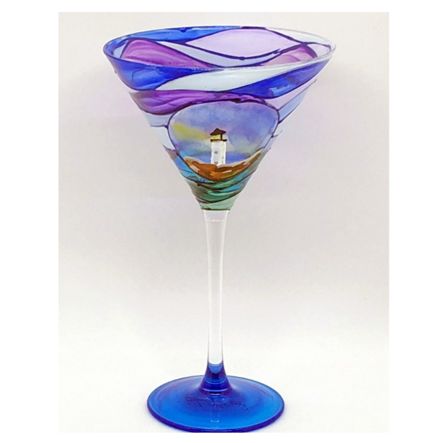 Harborlight Martini Glass