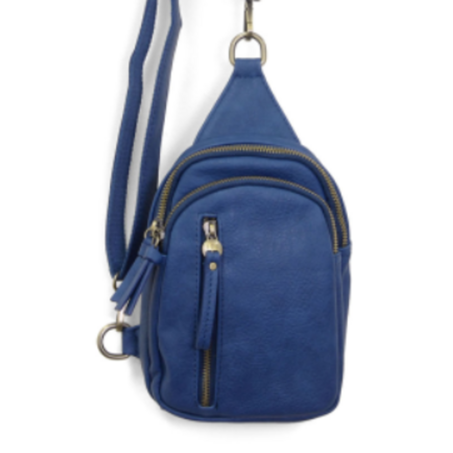 Vegan Leather Sling Bag