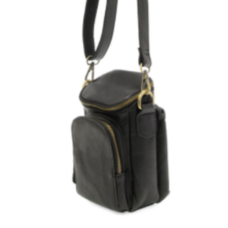 Vegan Leather Water Bottle Crossbody