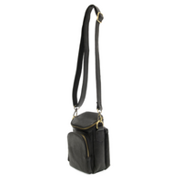 Vegan Leather Water Bottle Crossbody