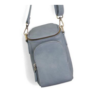 Vegan Leather Water Bottle Crossbody