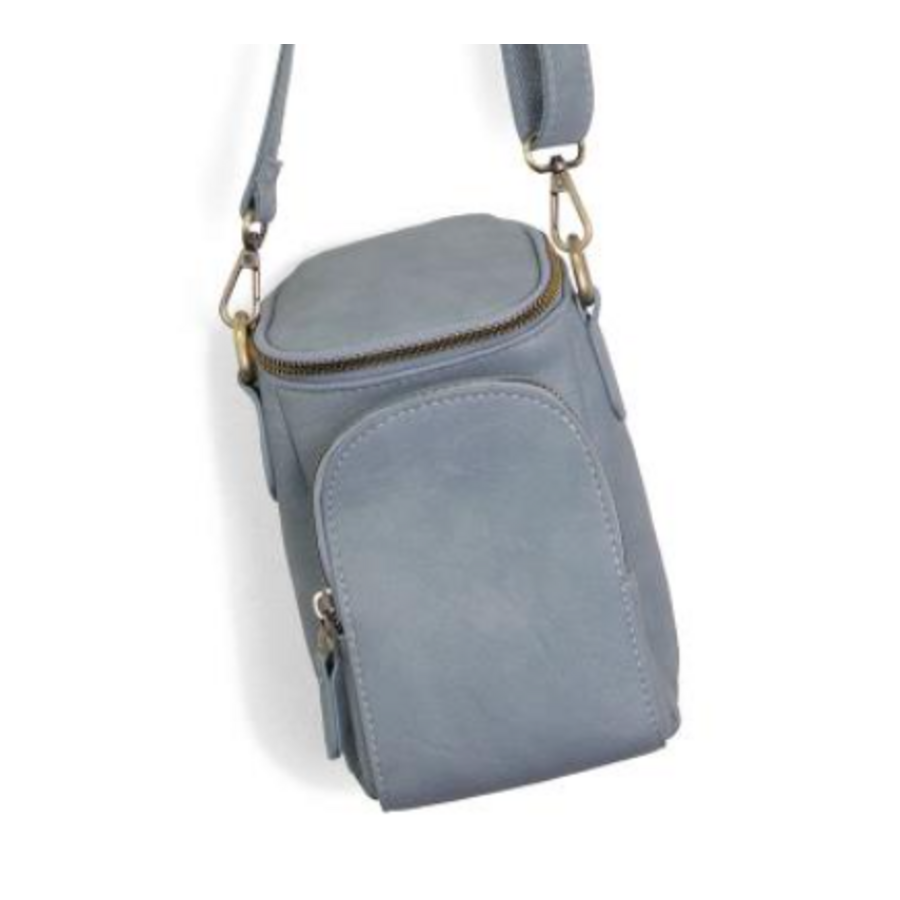 Vegan Leather Water Bottle Crossbody