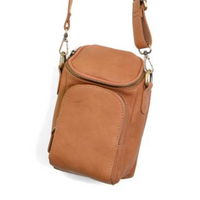 Vegan Leather Water Bottle Crossbody