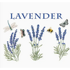 Alice's Cottage Flour Sack Towel Lavender Sprigs