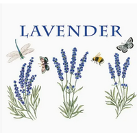 Flour Sack Towel Lavender Sprigs