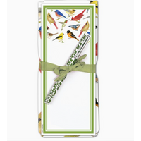 Flour Sack Towel &  Note Pad Set Birds