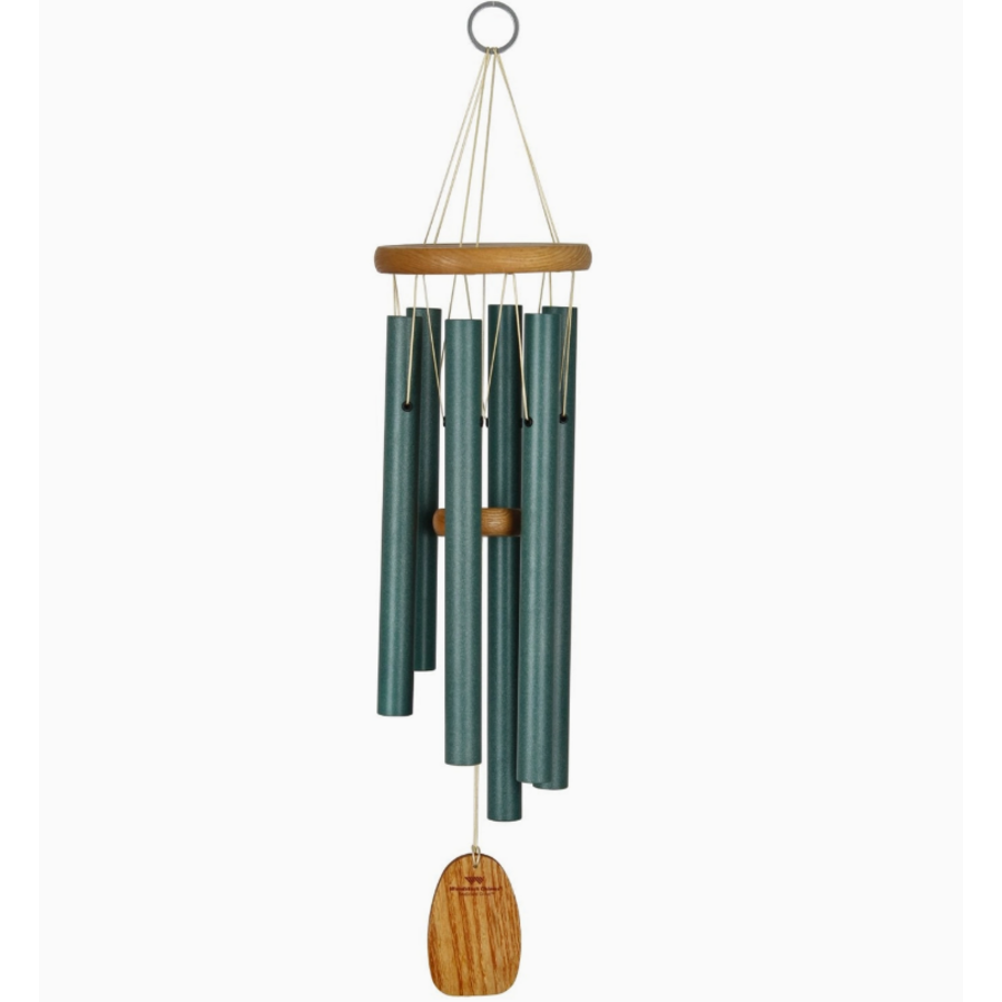 Seascapes Chime Seafoam Green