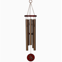 Habitats Chime Bronze Dragonfly