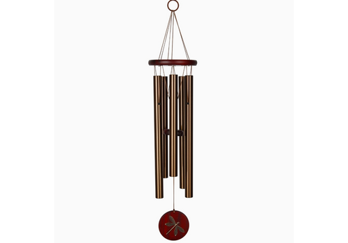  Woodstock Chimes Habitats Chime Bronze Dragonfly 