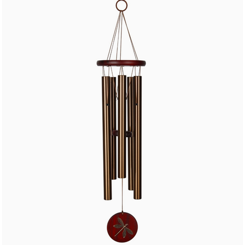  Woodstock Chimes Habitats Chime Bronze Dragonfly 