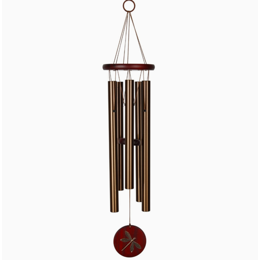Habitats Chime Bronze Dragonfly