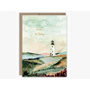 Biely & Shoaf Lighthouse Birthday Card