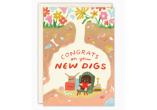  Biely & Shoaf New Digs New Home Card 
