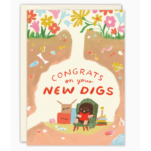  Biely & Shoaf New Digs New Home Card 