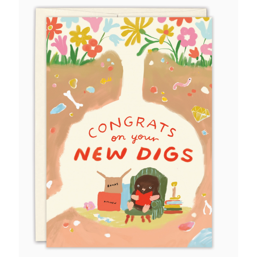 New Digs New Home Card
