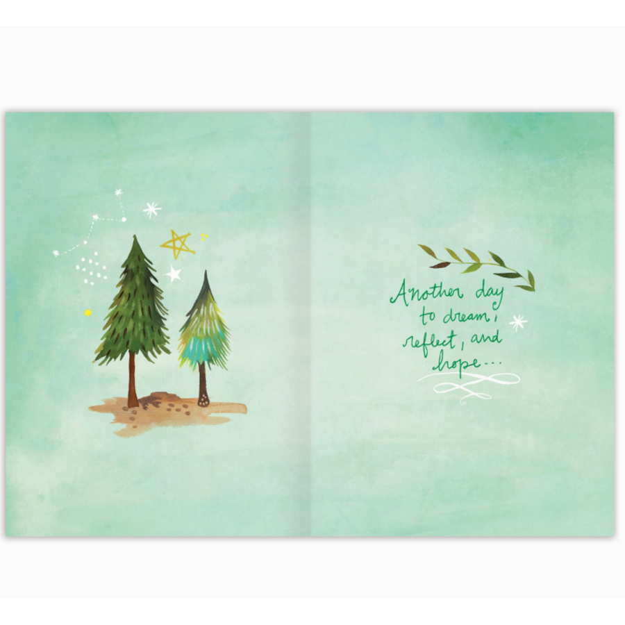 Paint the Stars Encouragement Card